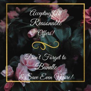 Make Me an Offer!  Please look at REASONABLE Offer Chart